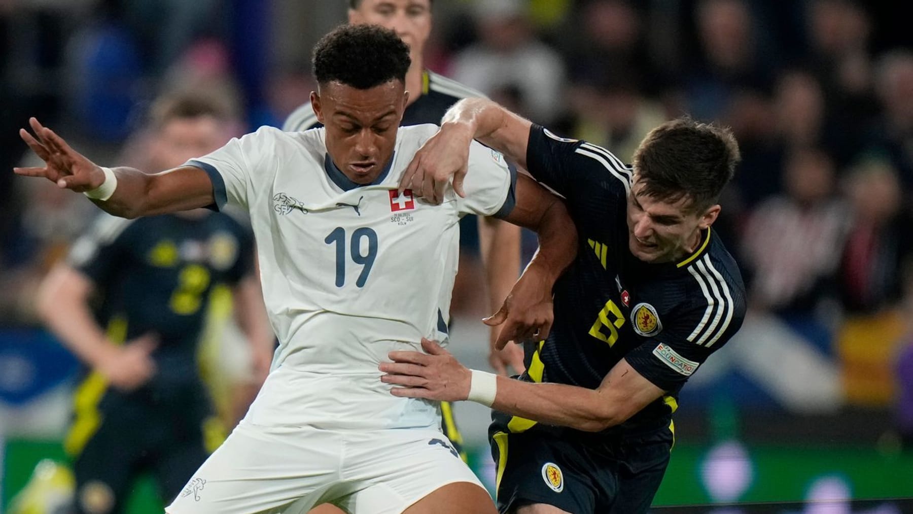 Schottland ärgert die Schweiz – buenos Nachrichten para el equipo DFB