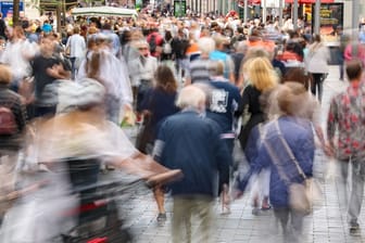 Die Einwohnerzahl in Sachsen geht zurück