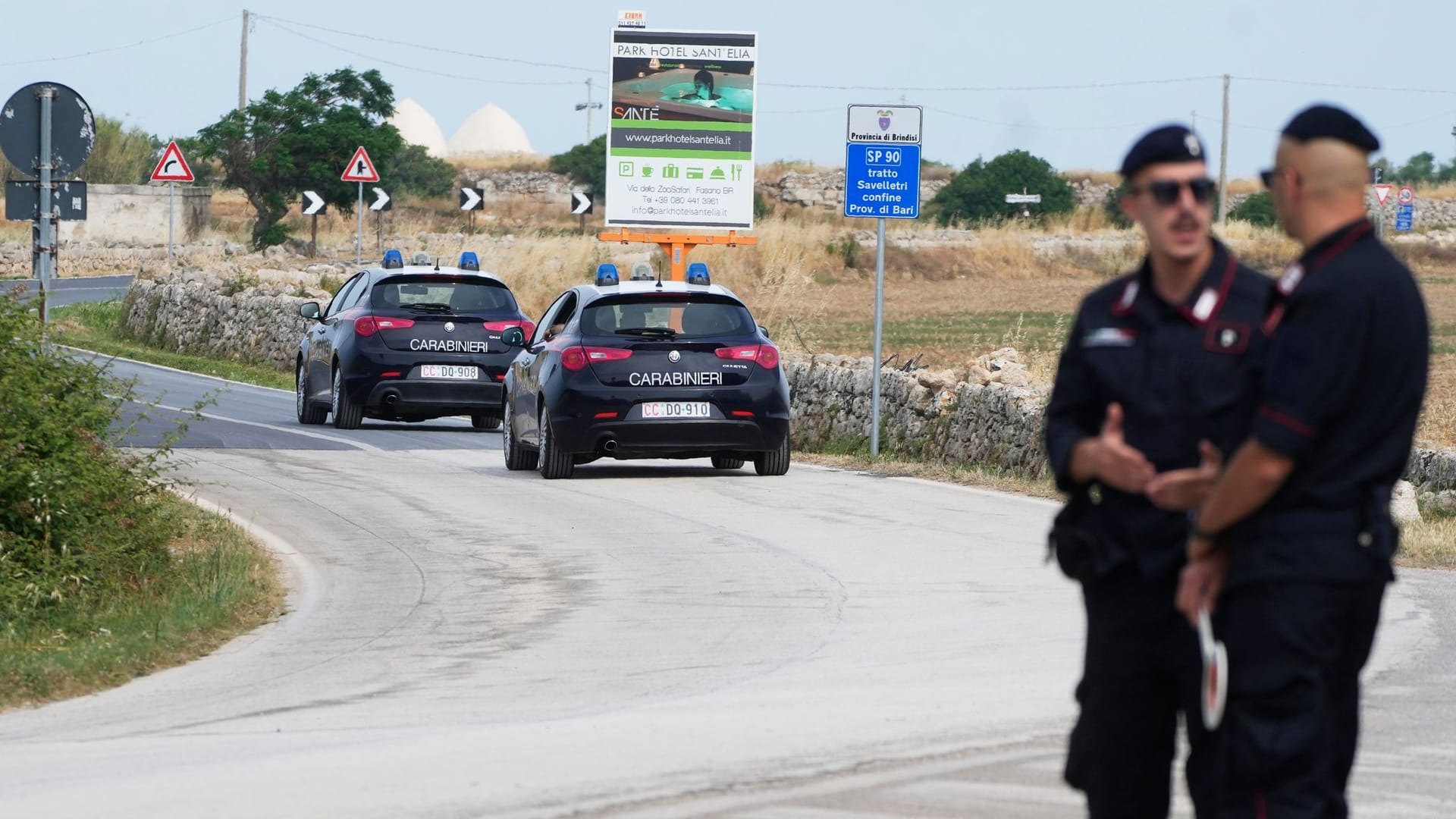 Vor dem G7-Gipfel in Italien