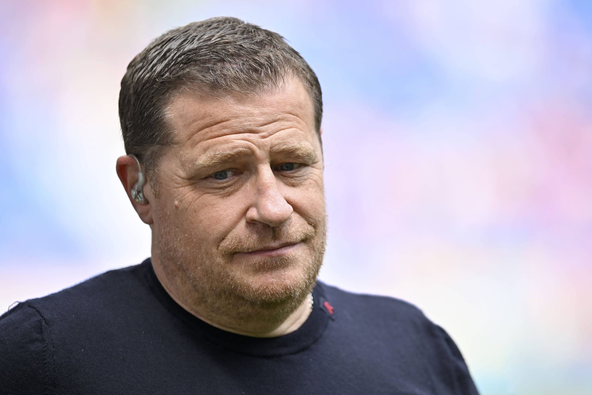 Max Eberl: Er kritisierte den Mbappé-Wechsel zu Real.