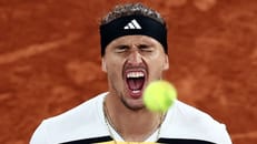 Zverev wütend: Tennis-Star droht bitteres Aus