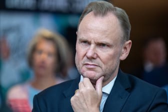 Hamburgs Innensenator Andy Grote: Der SPD-Politiker setzt sich für Abschiebungen von Straftätern ein.