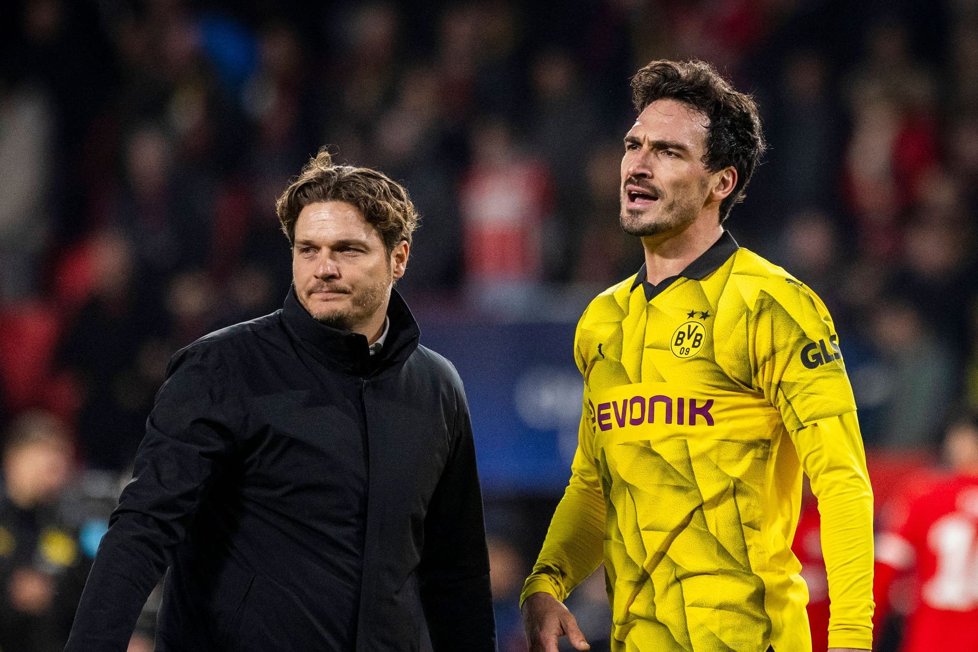 Edin Terzić und Mats Hummels: Sie sollen eine heftige Auseinandersetzung gehabt haben.