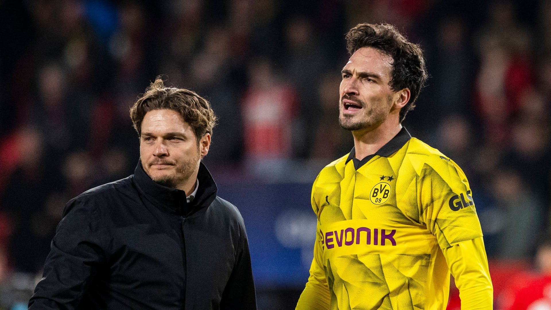 Edin Terzić und Mats Hummels: Sie sollen eine heftige Auseinandersetzung gehabt haben.