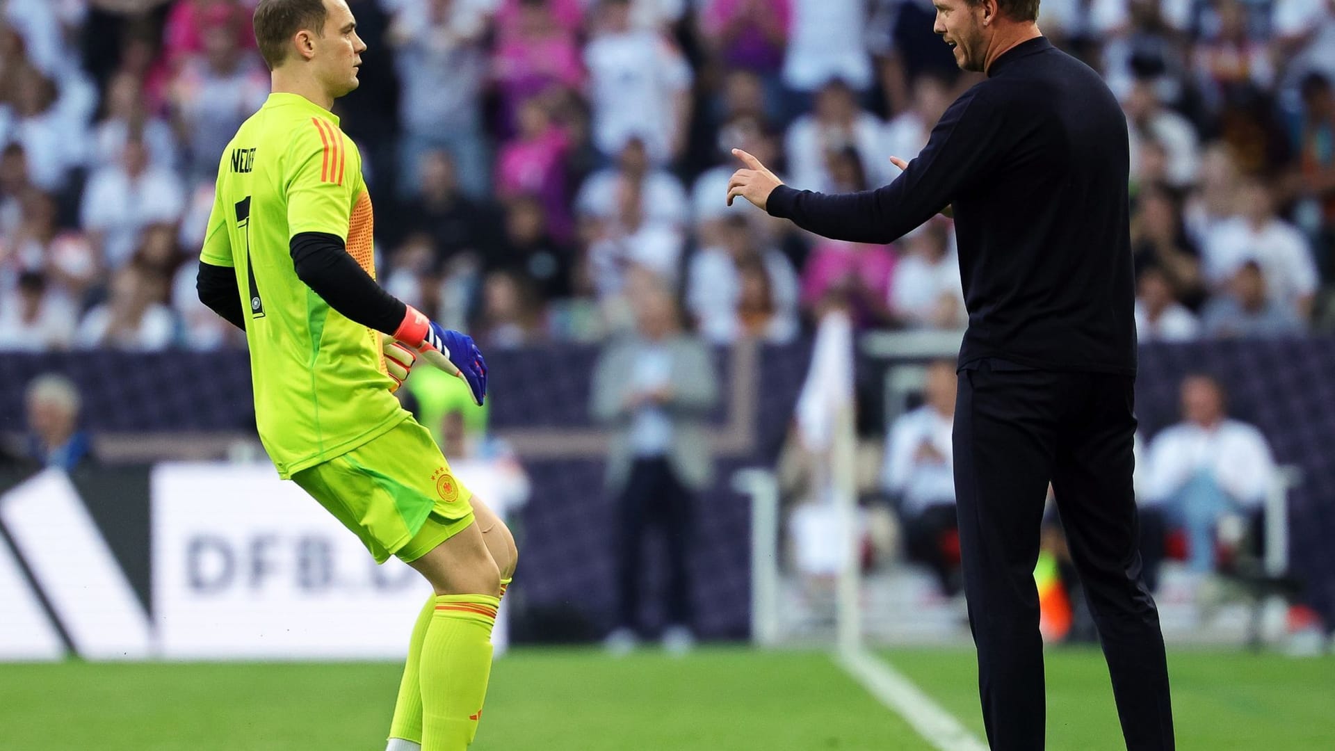 Neuer und Nagelsmann