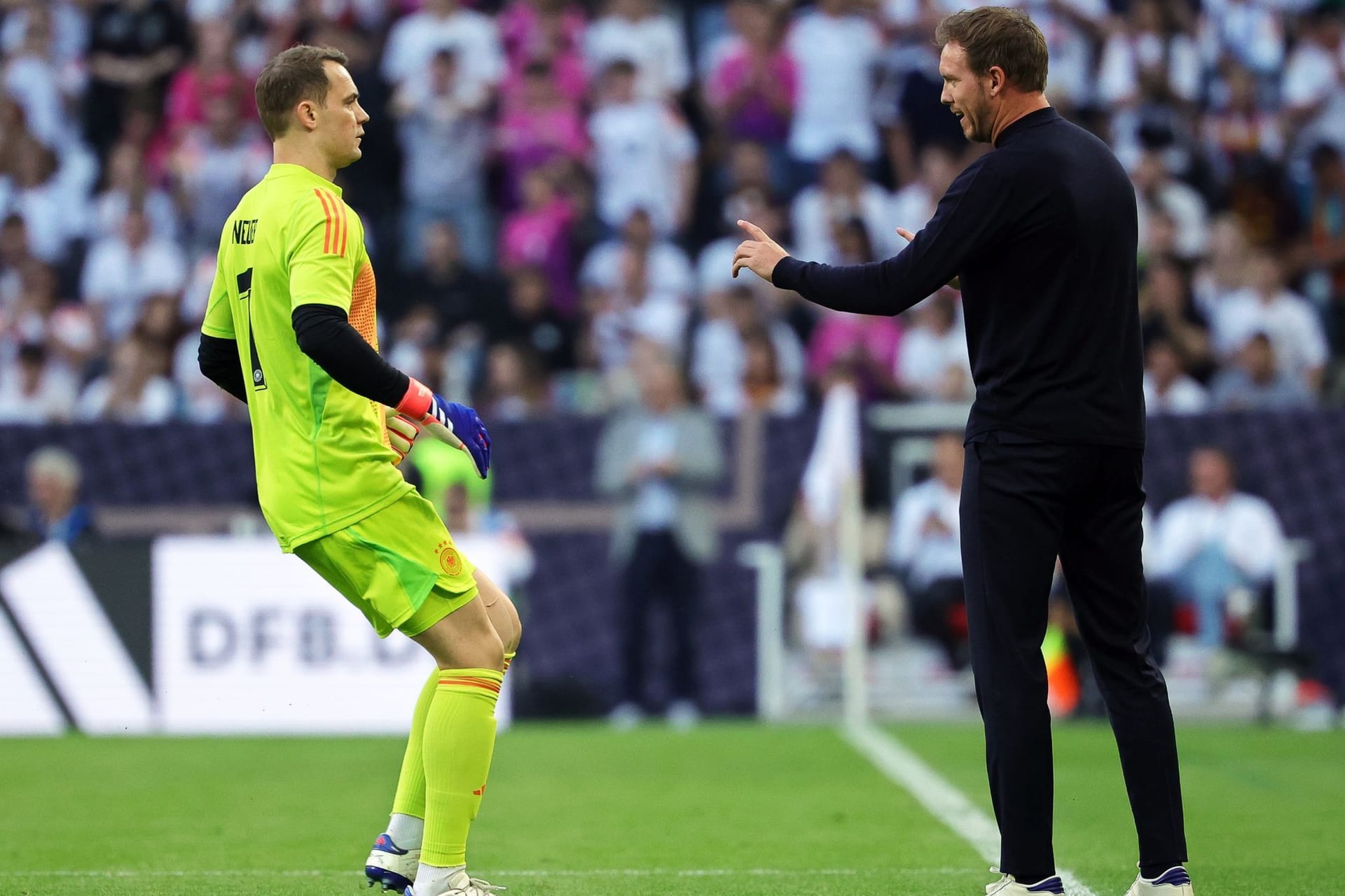 Neuer und Nagelsmann