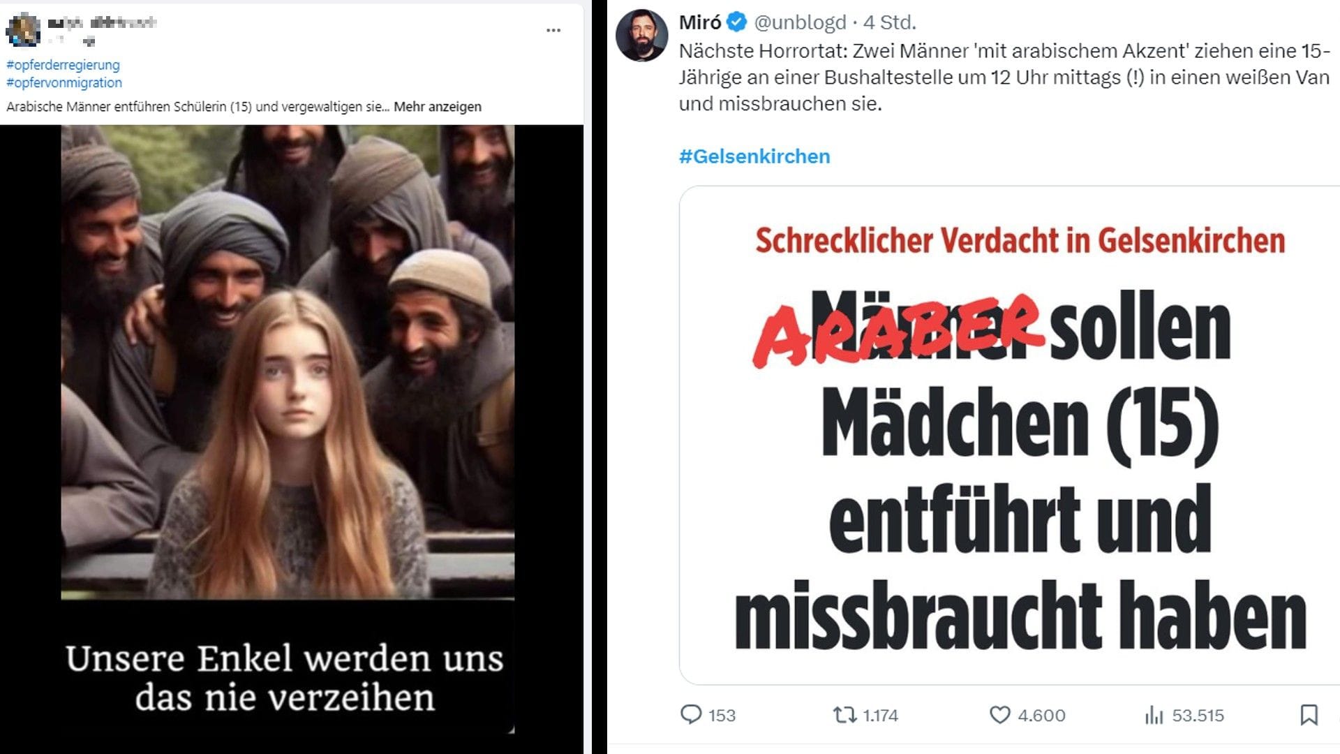 Beiträge im Internet: In den sozialen Medien verbreitete sich die Meldung unabhängig von ihrem Wahrheitsgehalt schnell.