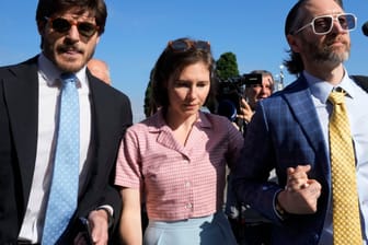 Amanda Knox wieder in Italien