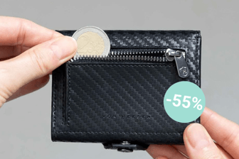 Machen Sie es sich leichter: Greifen Sie heute bei Amazon zu einem Mini-Portemonnaie und sparen Sie gleich doppelt.