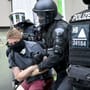 AfD-Parteitag in Essen: Demonstranten verletzen Polizisten schwer
