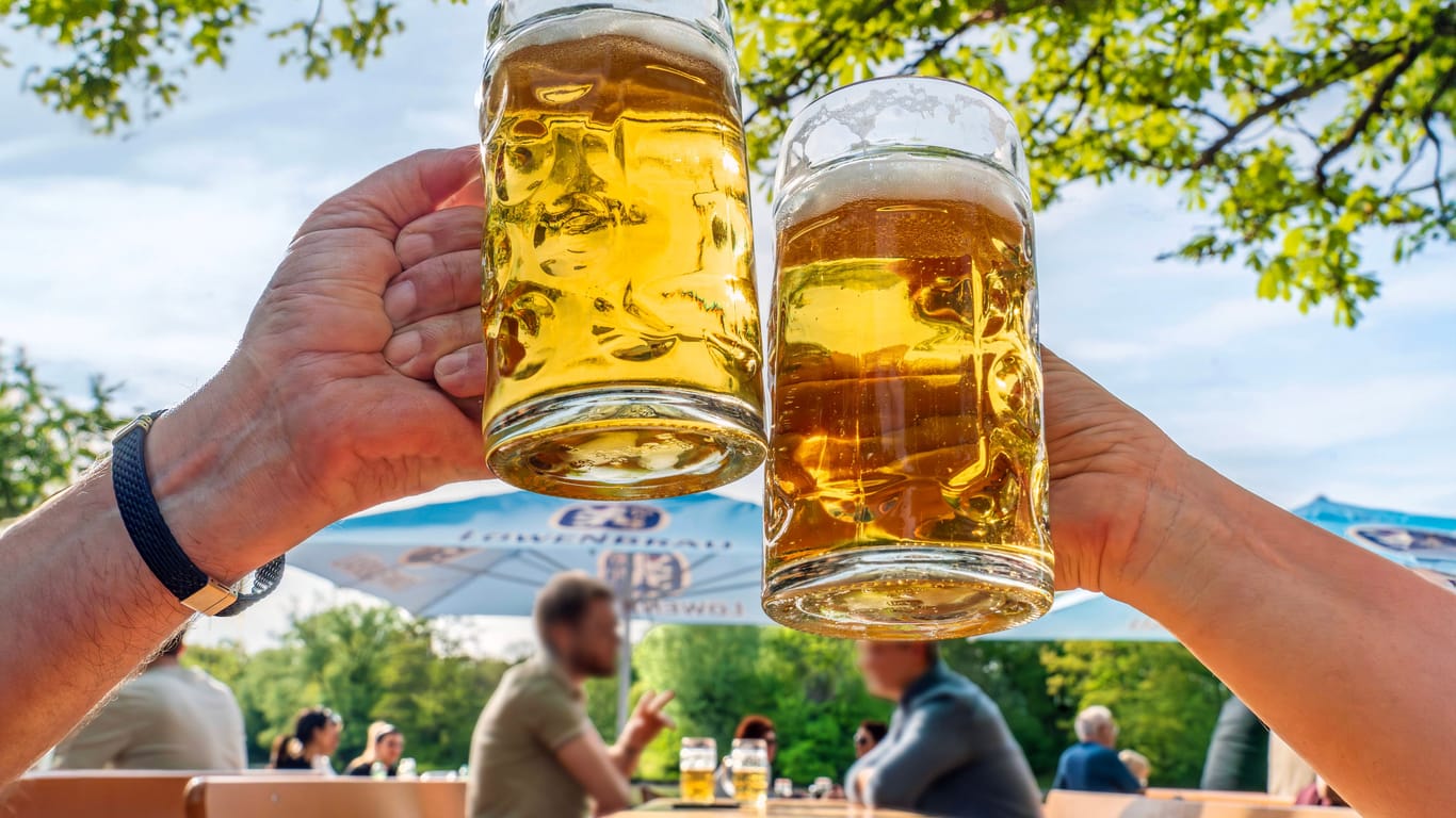 Alkohol: In Deutschland ist Bier sehr beliebt.