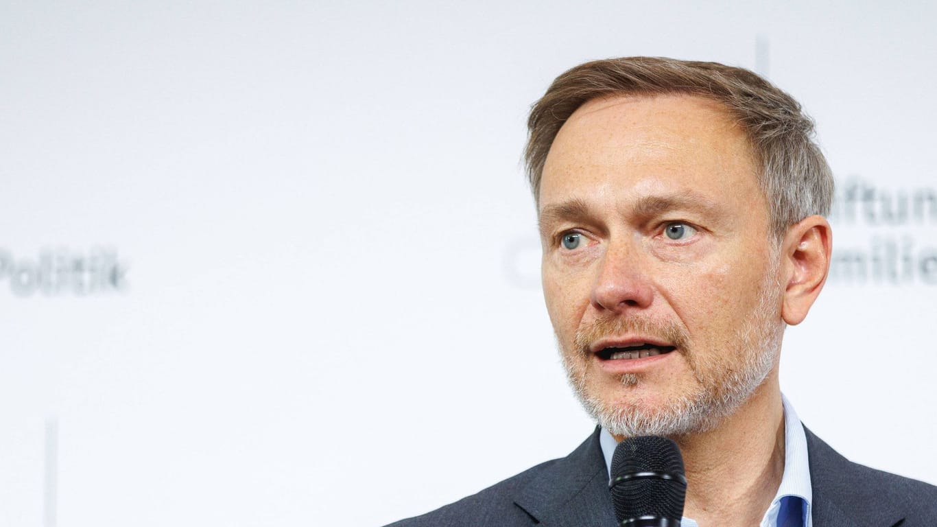 Christian Lindner, Bundesfinanzminister, wehrt sich gegen eine Aufweichung der Schuldenbremse.