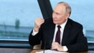 Wladimir Putin: Westliche Waffenlieferung setzen den Kreml-Chef in der Ukraine unter Druck.