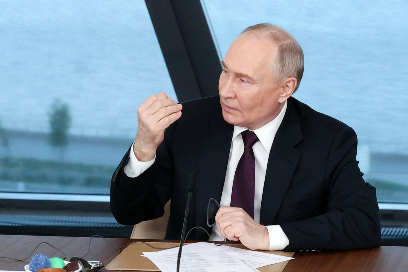 Wladimir Putin: Westliche Waffenlieferung setzen den Kreml-Chef in der Ukraine unter Druck.