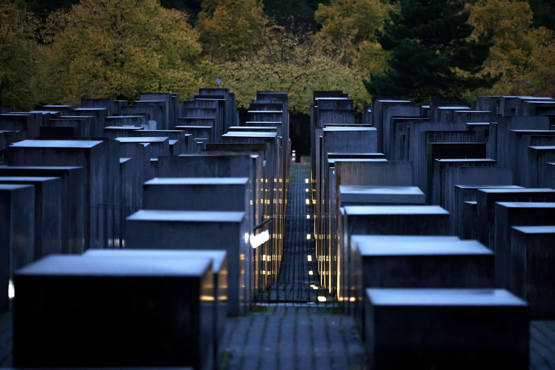 Holocaust-Mahnmal in Berlin