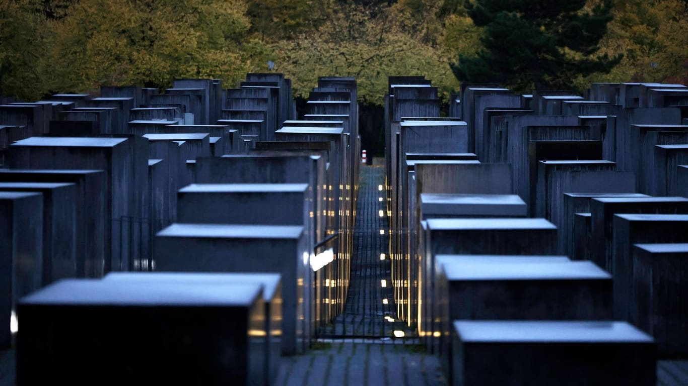 Holocaust-Mahnmal in Berlin