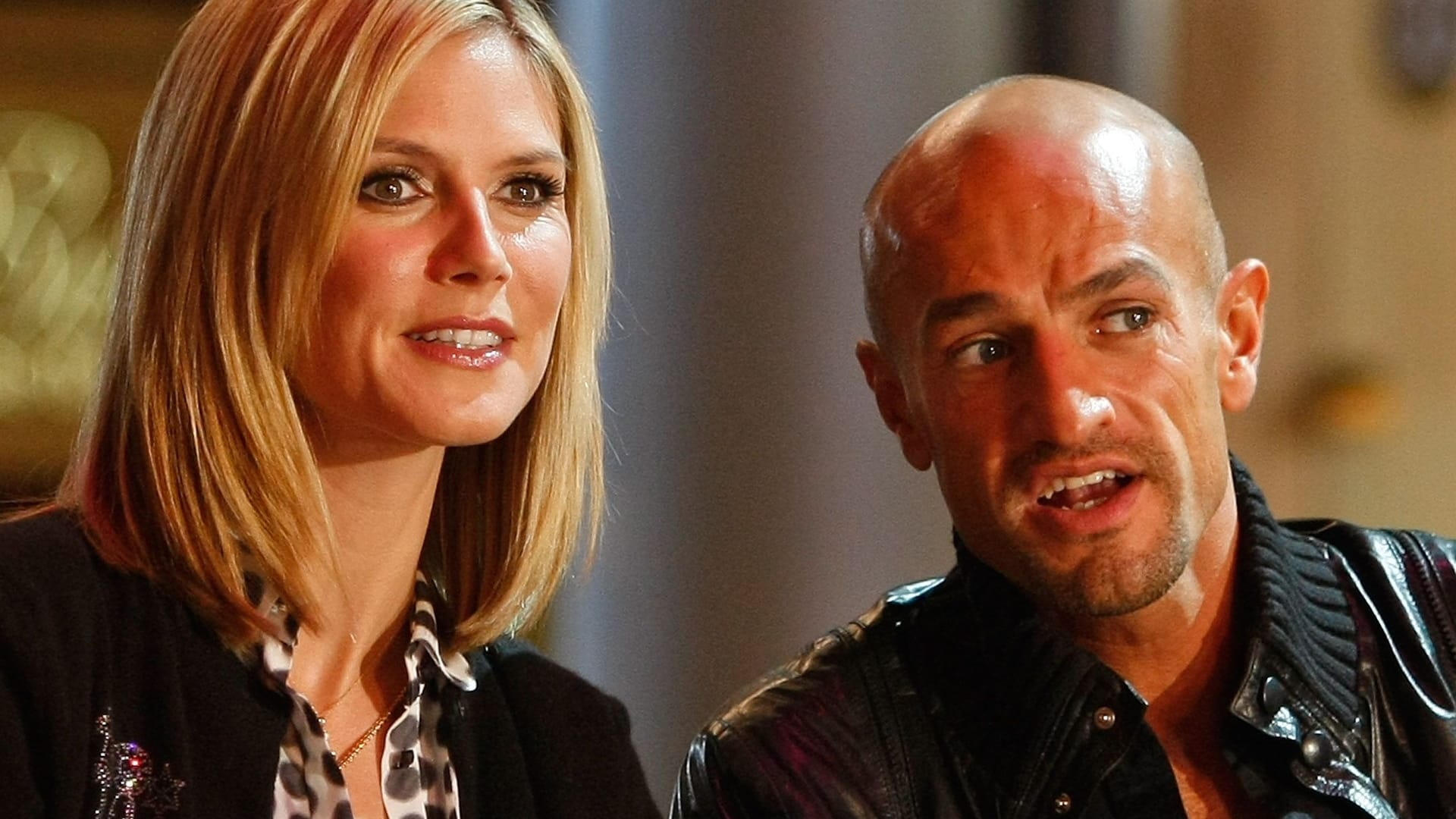 Heidi Klum und Peyman Amin arbeiteten von 2006 bis 2010 gemeinsam bei GNTM.