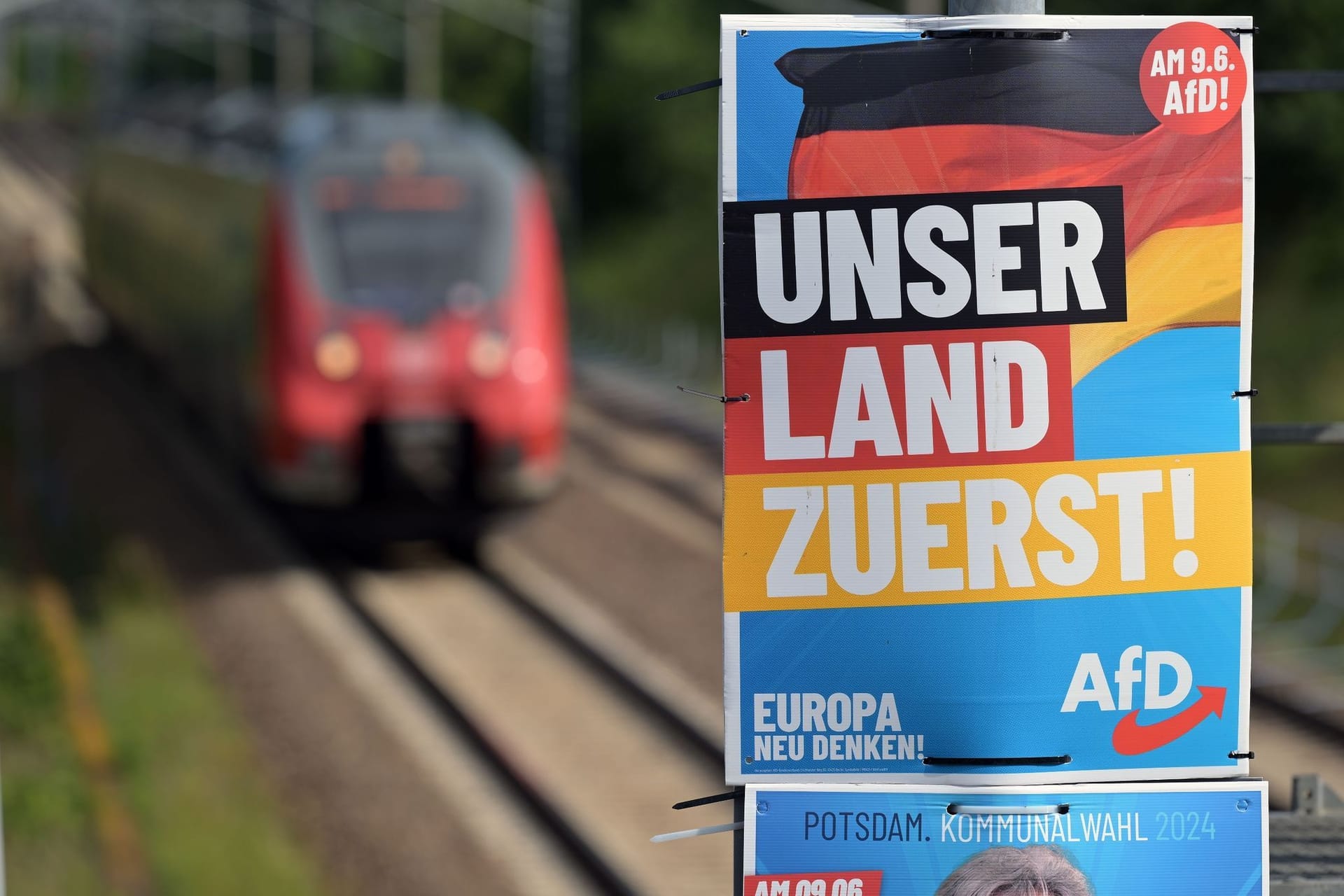 Wahlplakat