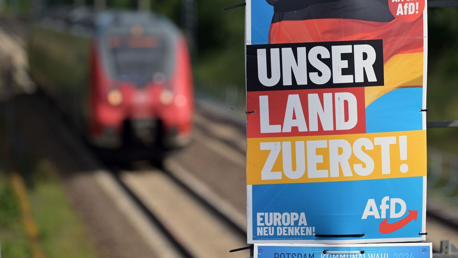 Wahlplakat