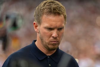 Kritischer Blick: Bundestrainer Julian Nagelsmann.