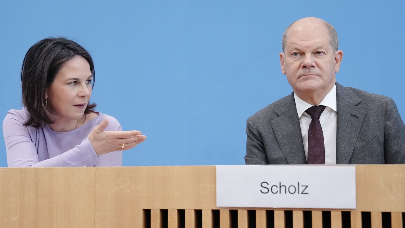 Baerbock und Scholz