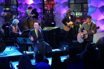 R.E.M.: Die Band performte 2008 zum letzten Mal.