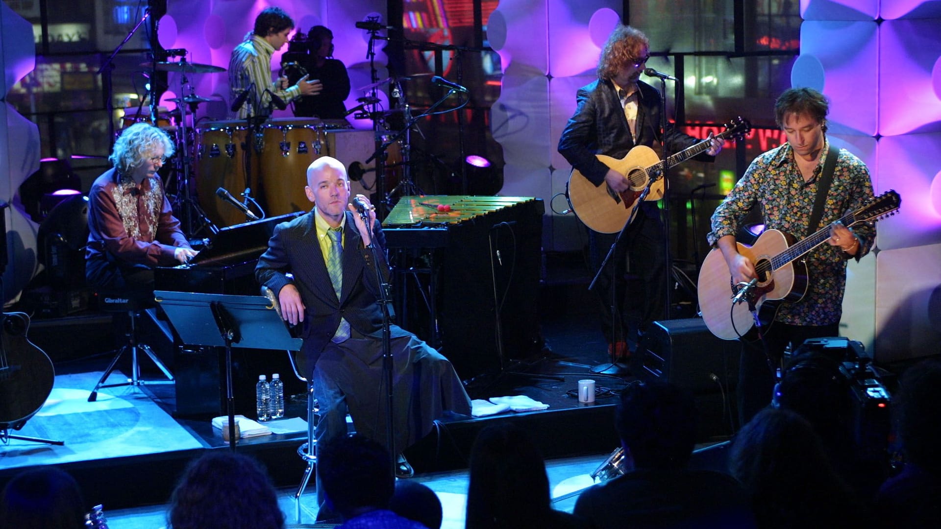 R.E.M.: Die Band performte 2008 zum letzten Mal.