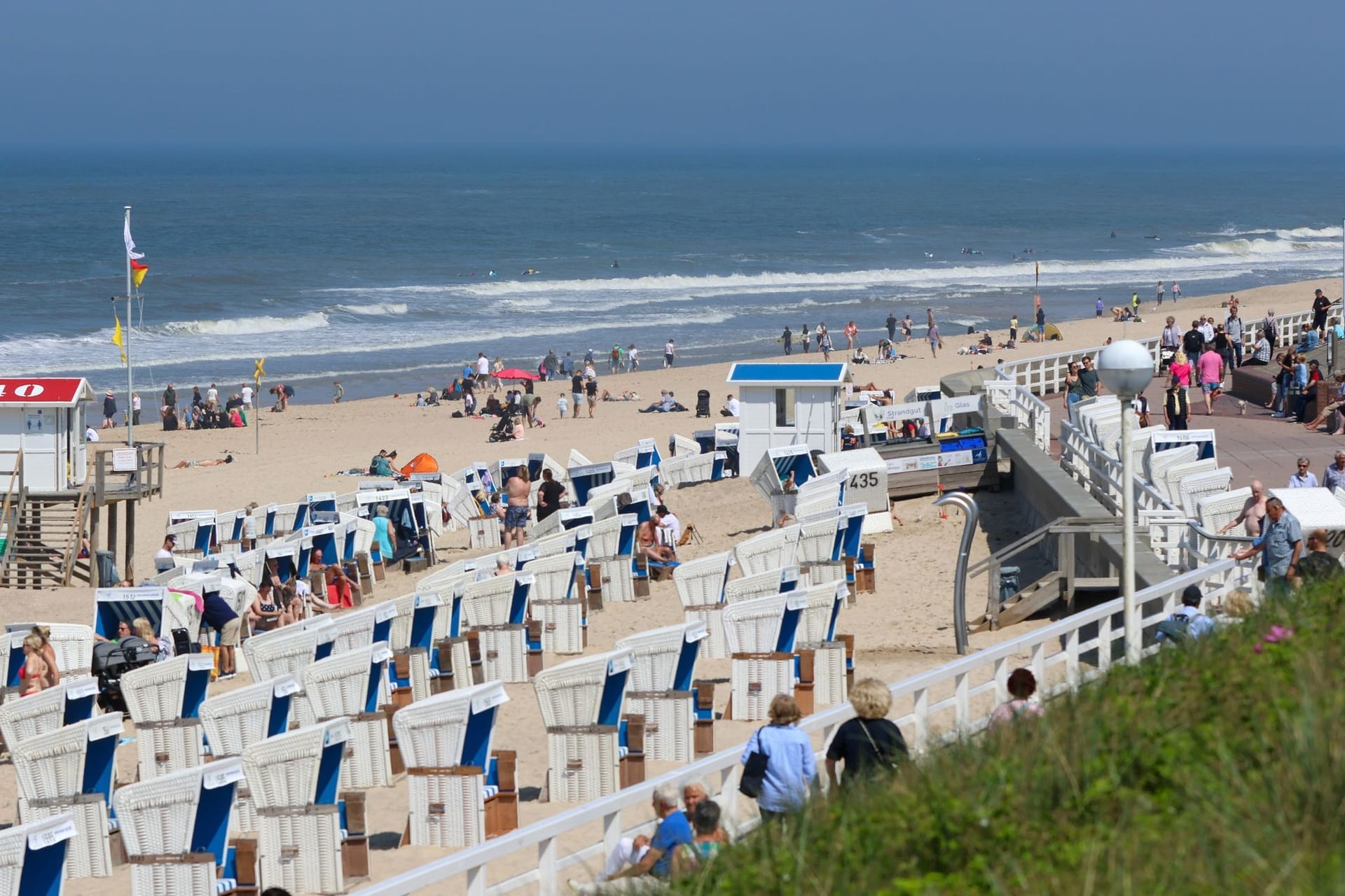 Sonnenschein auf Sylt