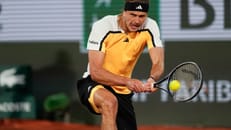 Zverev kämpft sich ins Viertelfinale der French Open