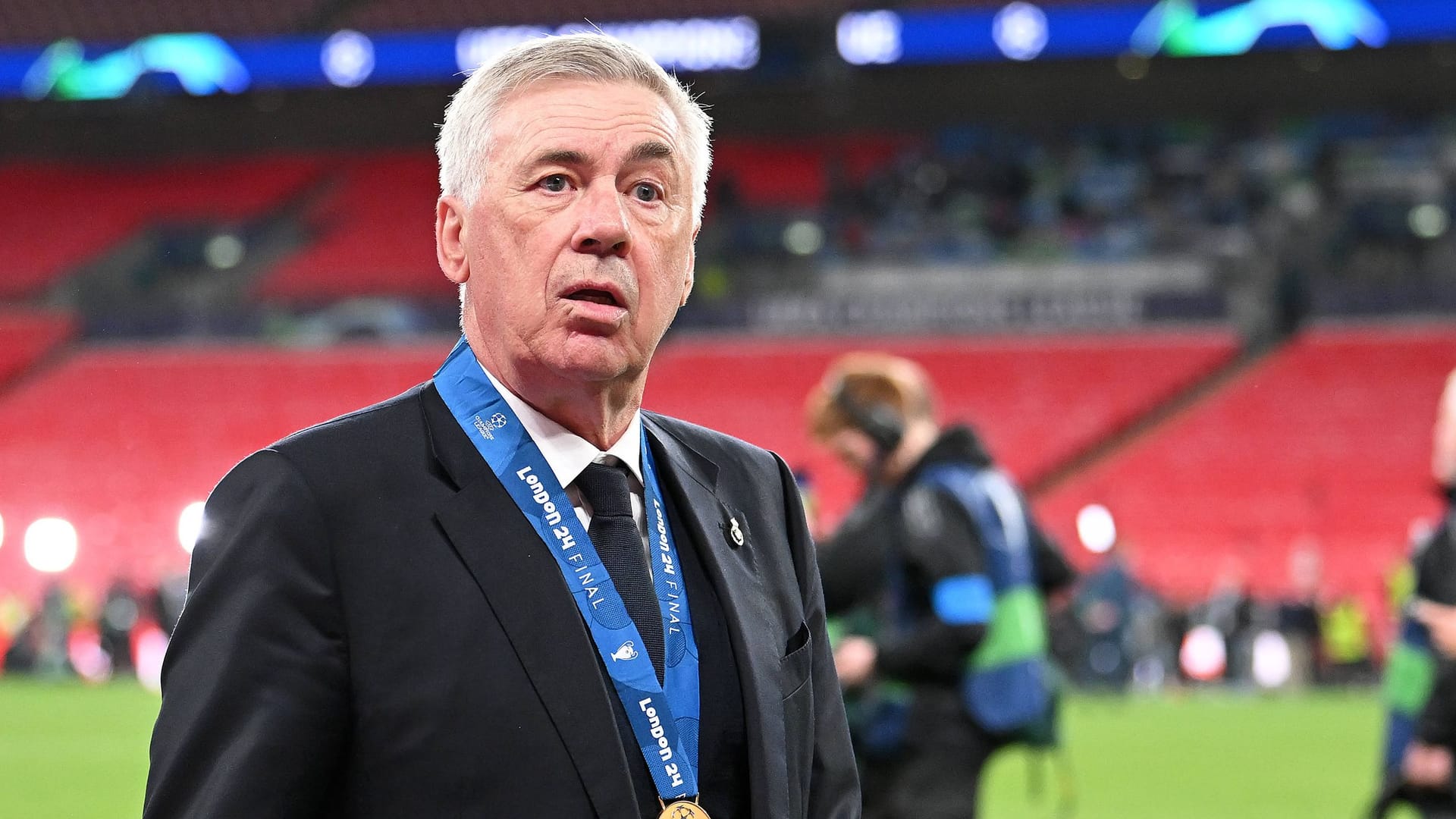 Carlo Ancelotti: Er gewann erst kürzlich die Champions League.