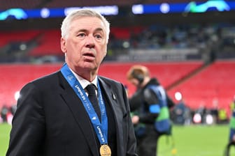 Carlo Ancelotti: Er gewann erst kürzlich die Champions League.