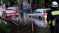 Unwetter in Nürnberg: Autos versinken in Unterführung – Pegnitz steigt an