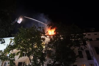 Brand Feuer Dachgeschosswohnung Willmanndamm Schöneberg