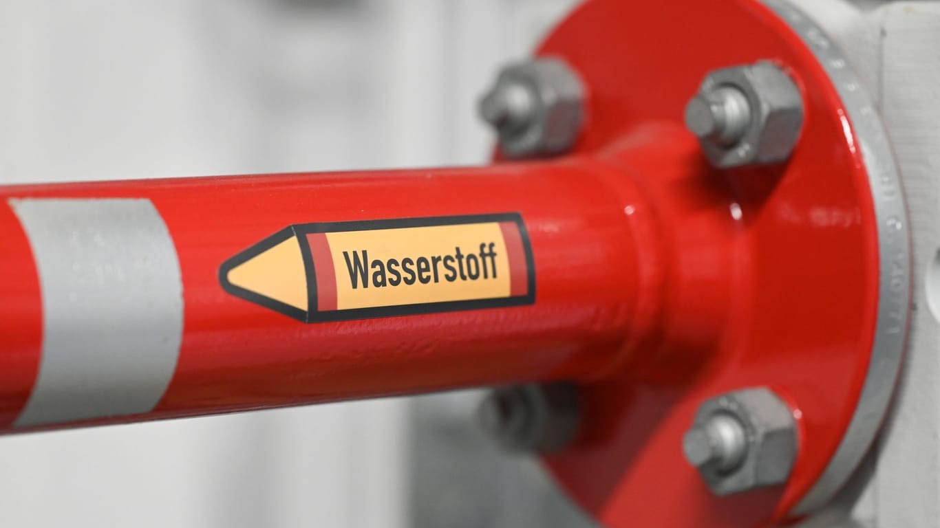 Wasserstoff-Leitung