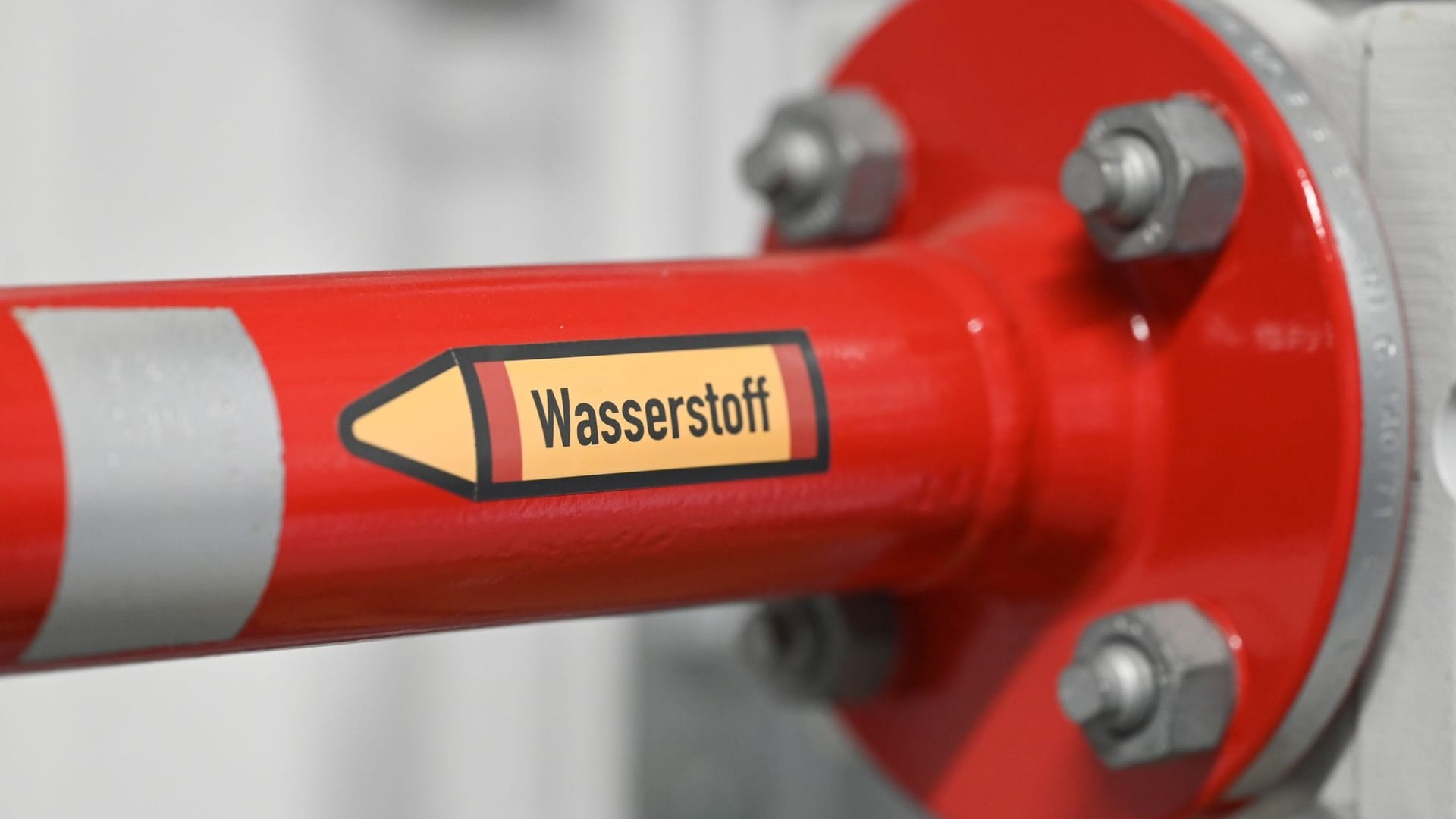 Wasserstoff-Leitung Wasserstoff-Leitung