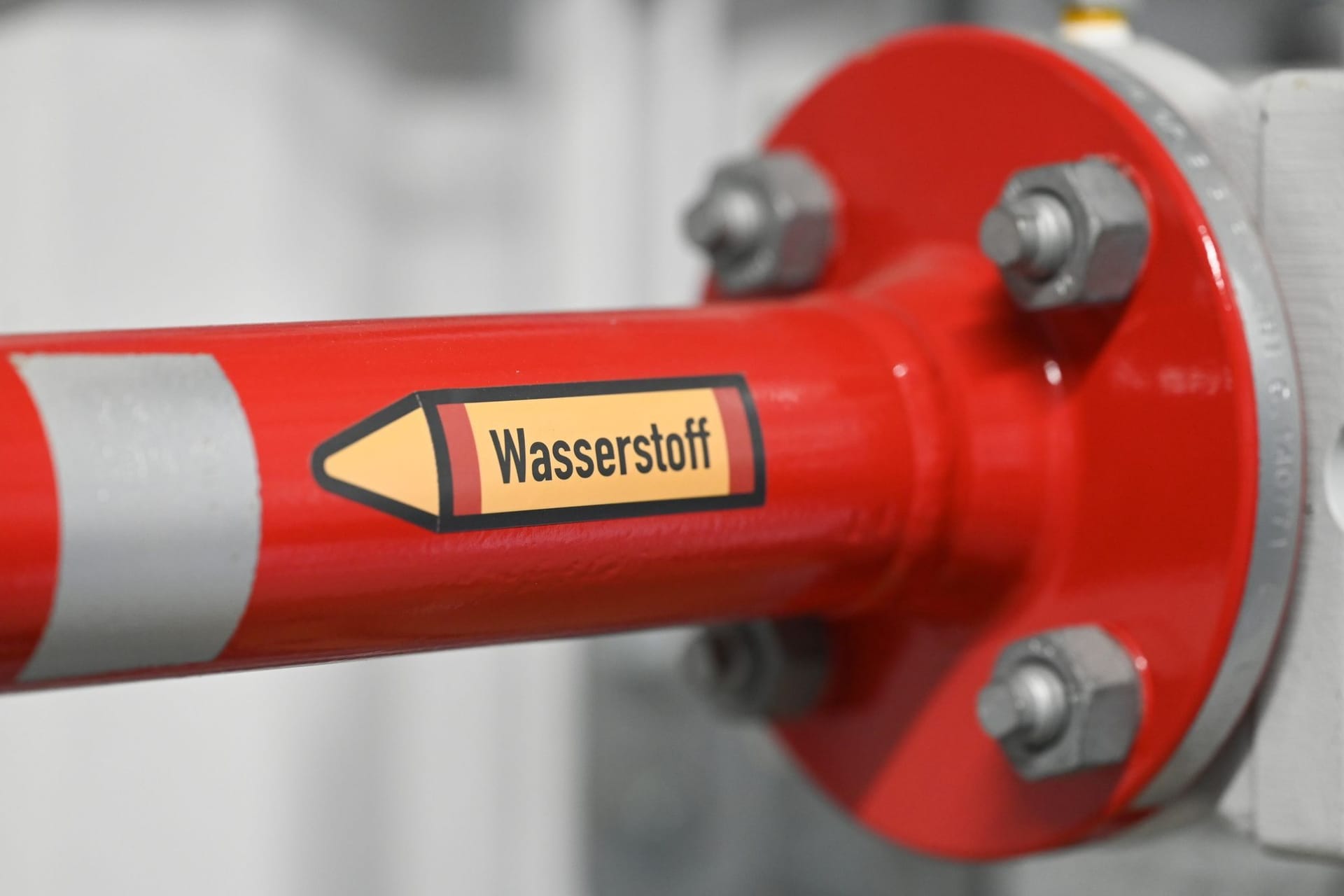 Wasserstoff-Leitung Wasserstoff-Leitung