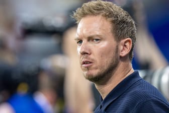 Julian Nagelsmann: Der Bundestrainer hat seine Aufstellung gefunden.