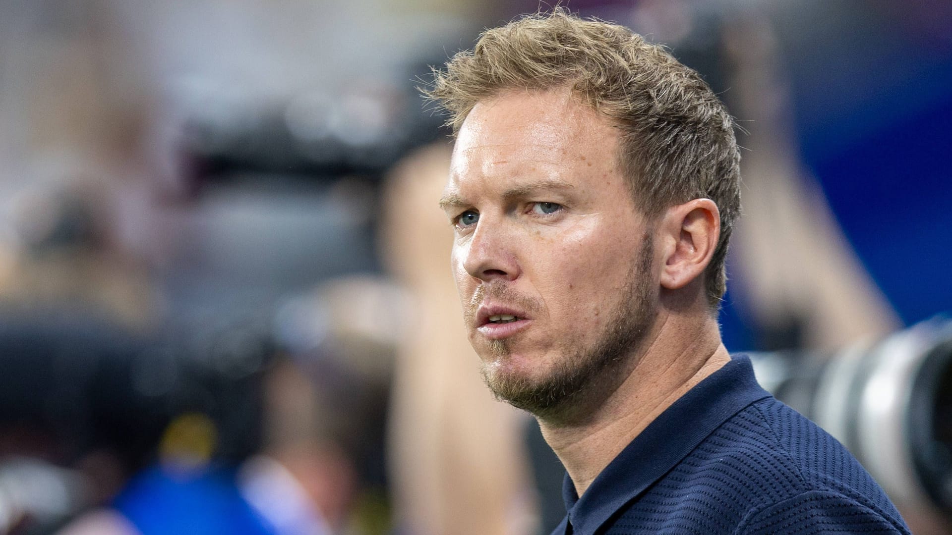 Julian Nagelsmann: Der Bundestrainer hat seine Aufstellung gefunden.