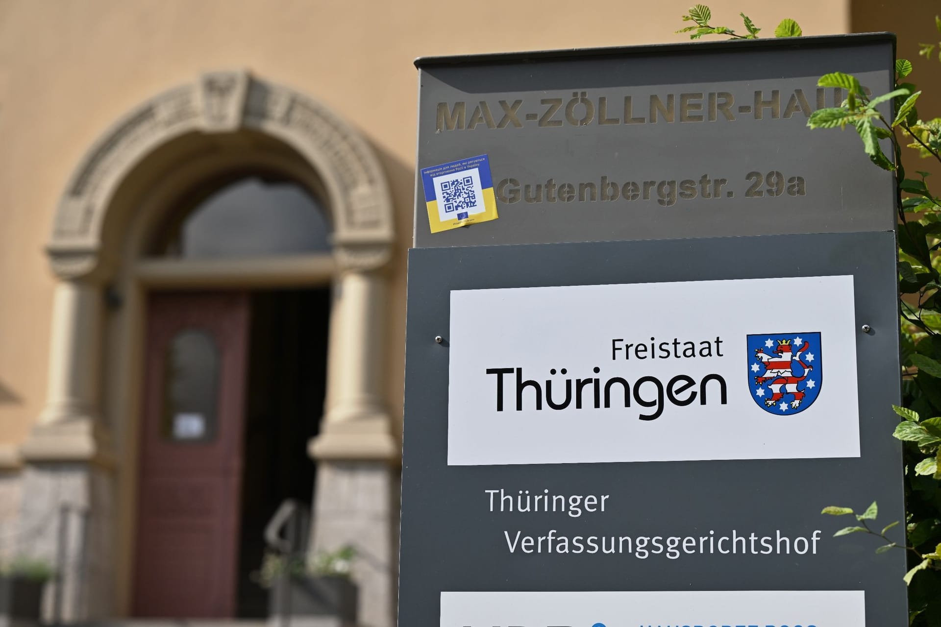 Thüringer Verfassungsgerichtshof