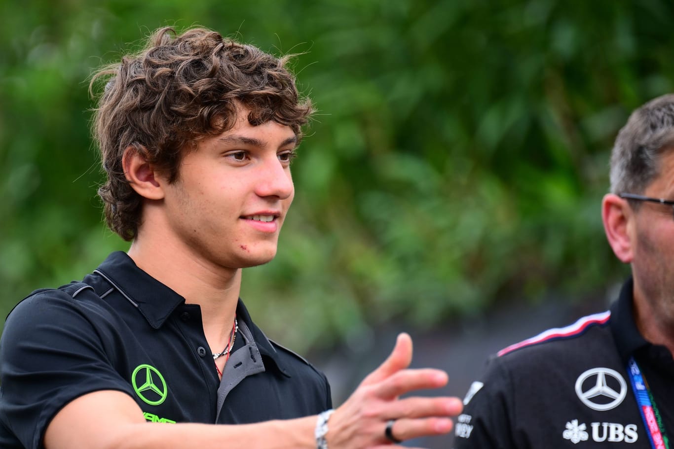Andrea Kimi Antonelli: Das Fahrer-Talent ist momentan noch in der Formel 2 unterwegs.