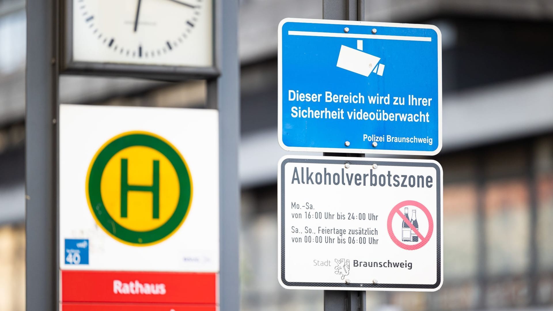 Alkoholverbot am Braunschweiger Bohlweg
