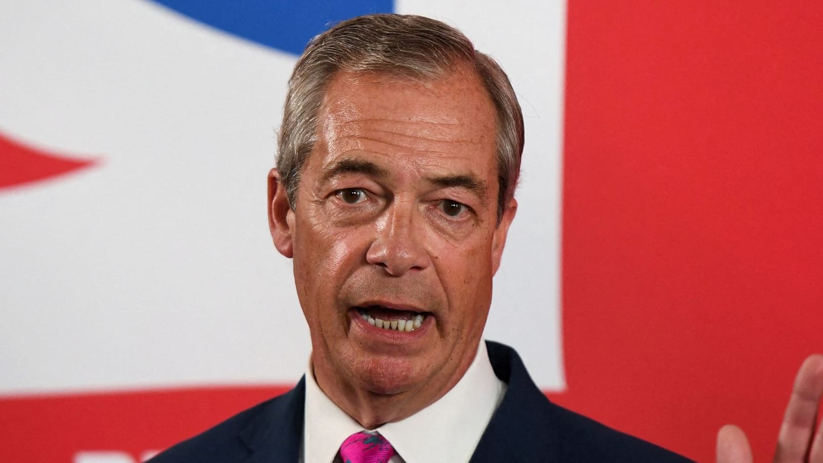 Nigel Farage: Brexit-Hardliner will bei britischer Parlamentswahl antreten