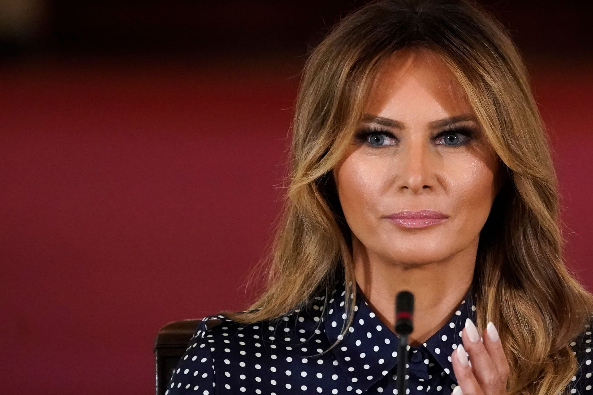 Melania Trump: Für eine mögliche zweite Amtszeit als First Lady hat sie genaue Vorstellungen.