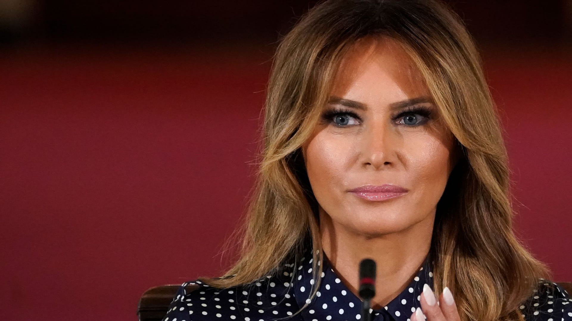 Melania Trump: Für eine mögliche zweite Amtszeit als First Lady hat sie genaue Vorstellungen.