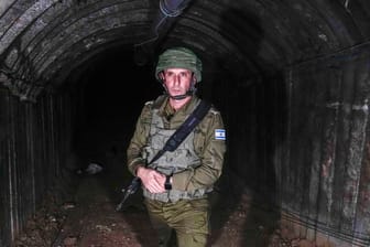 Israels Armeesprecher Hagari