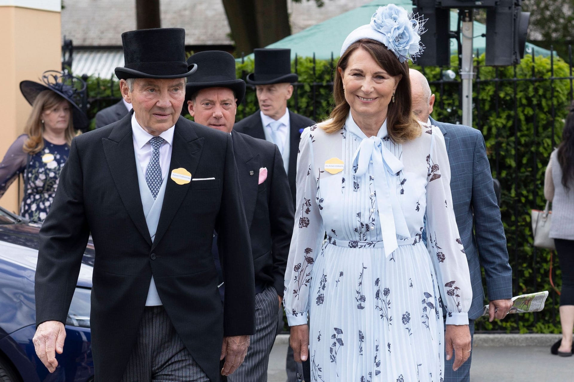 Michael and Carole Middleton beim Pferderennen Royal Ascot.