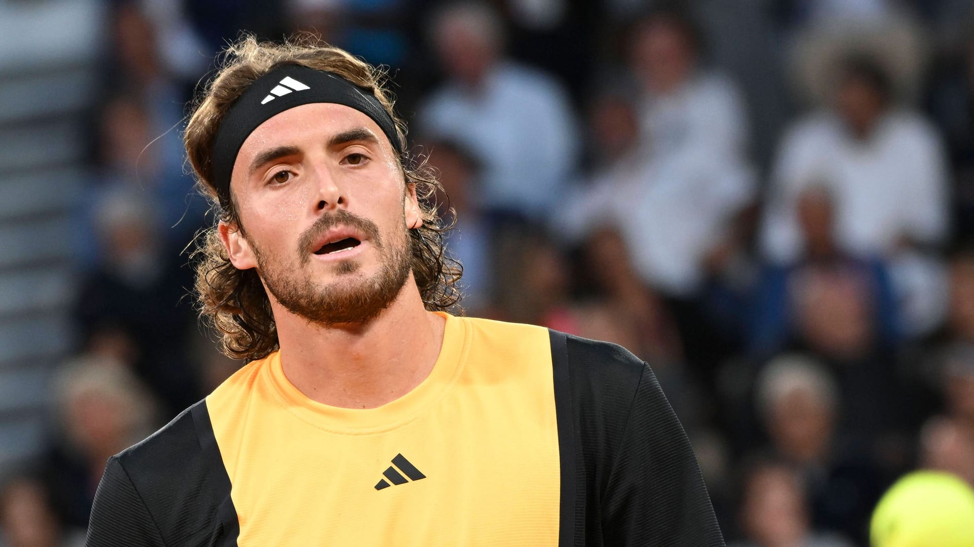 Stefanos Tsitsipas: Der Grieche sah gegen Carlos Alcaraz überhaupt kein Land.