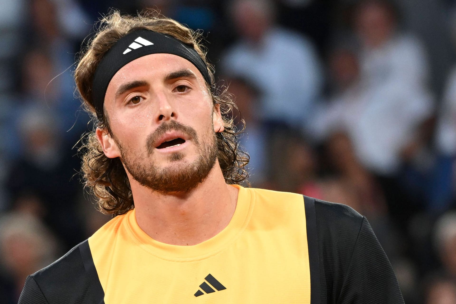 Stefanos Tsitsipas: Der Grieche sah gegen Carlos Alcaraz überhaupt kein Land.