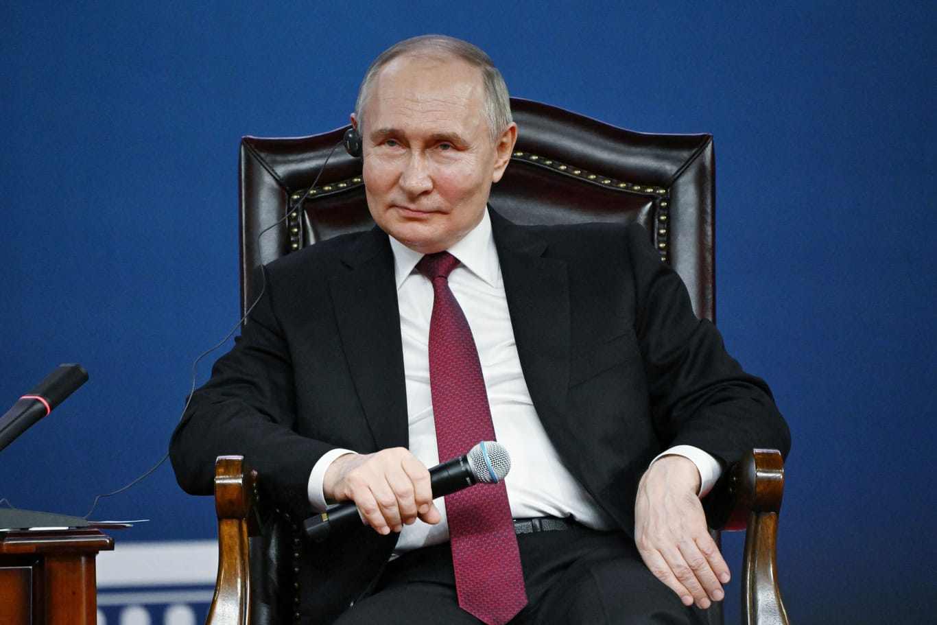 Wladimir Putin: Für den Kreml-Chef ist das Ergebnis der Europawahl ein strategischer Erfolg.