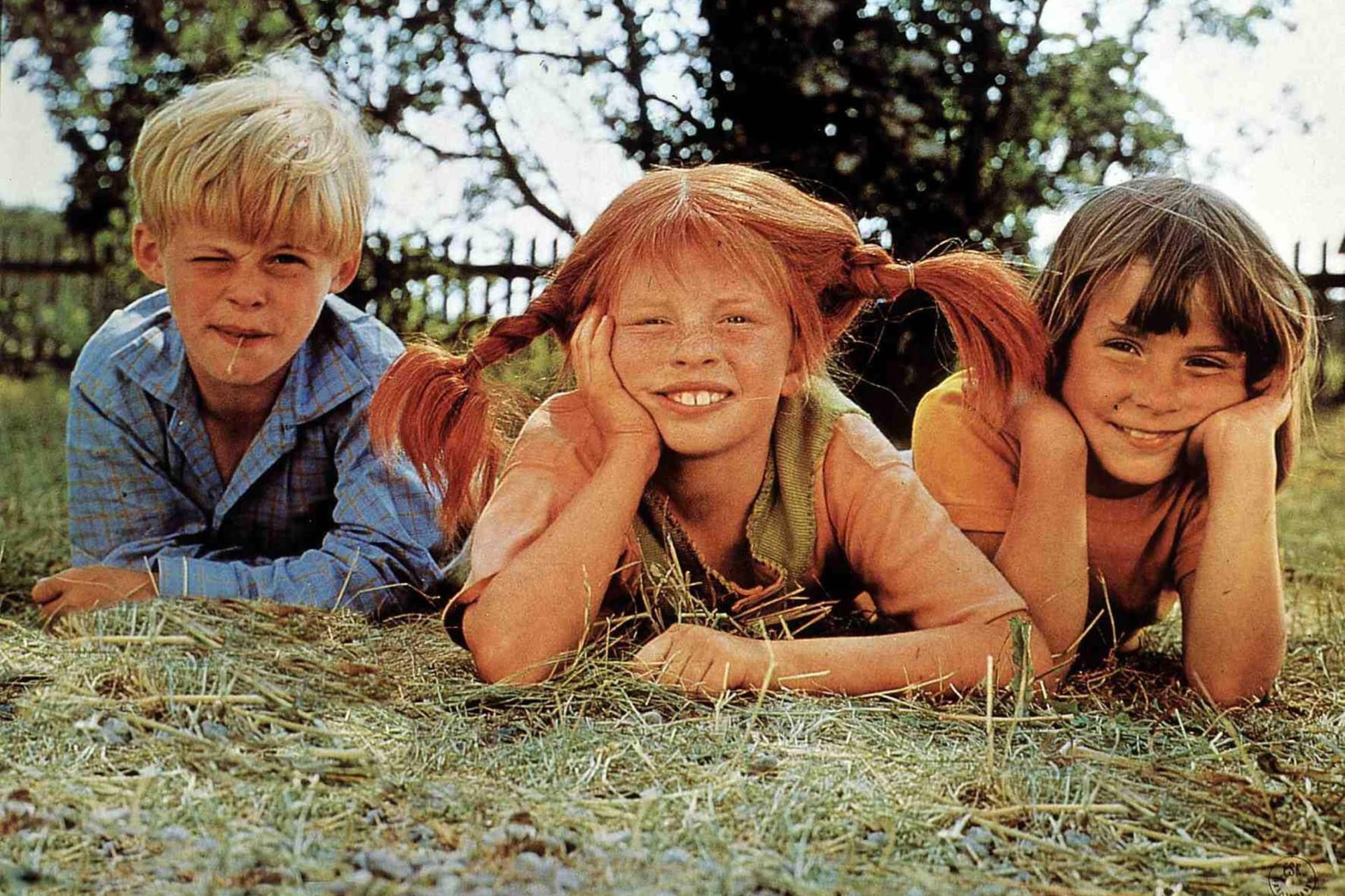 Maria Persson (rechts): Als Annika, die Freundin von "Pippi Langstrumpf" wurde sie berühmt.